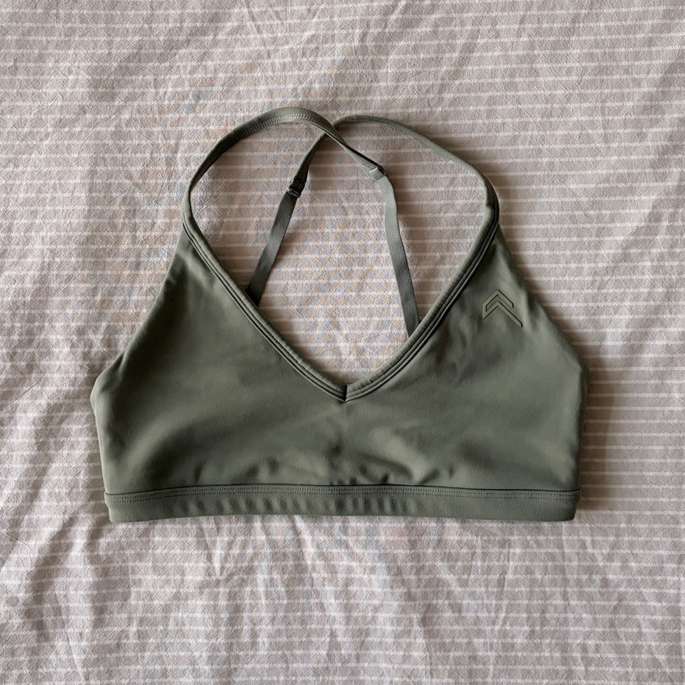 Oner Active Timeless Strappy Bralette in sage